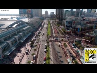 Soaring Above San Diego Comic-Con 2025: A Bird’s Eye View of ‘Crunchyroll Anime Fest’, Epic Cosplay, and Comic-Con Mayhem