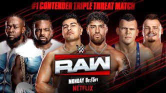 The LWO, The Creed Brothers and The New Day battle to determine No. 1 Contenders