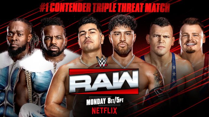 The LWO, The Creed Brothers and The New Day battle to determine No. 1 Contenders
