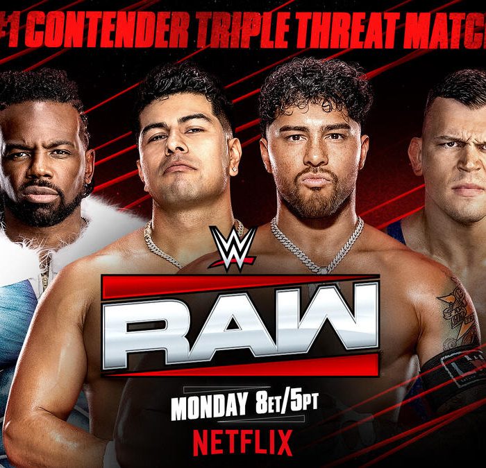 The LWO, The Creed Brothers and The New Day battle to determine No. 1 Contenders