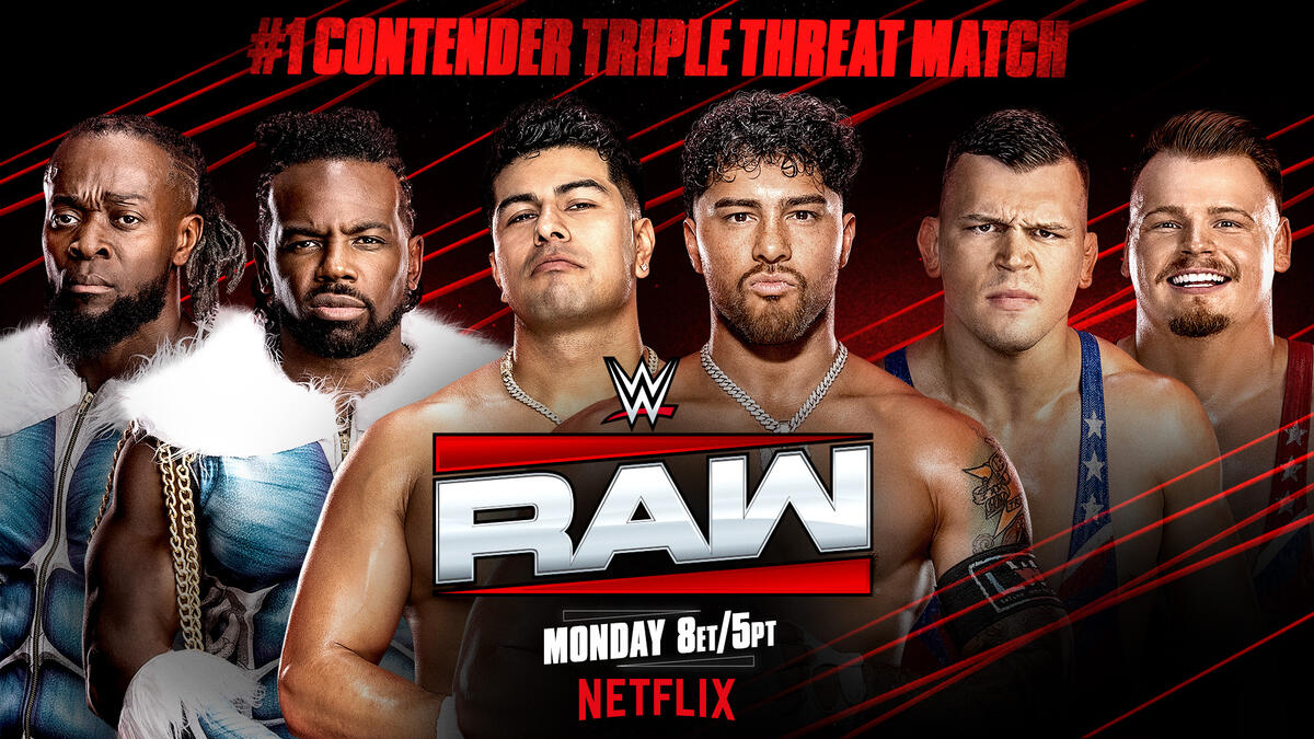 The LWO, The Creed Brothers and The New Day battle to determine No. 1 Contenders
