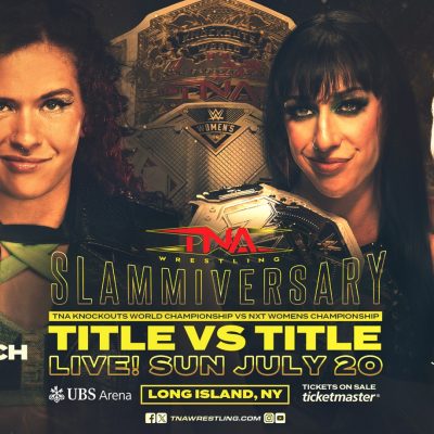 TNA Knockouts & NXT Women’s Championships On the Line in Title vs. Title Match at Slammiversary – TNA Wrestling