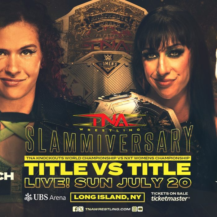 TNA Knockouts & NXT Women’s Championships On the Line in Title vs. Title Match at Slammiversary – TNA Wrestling
