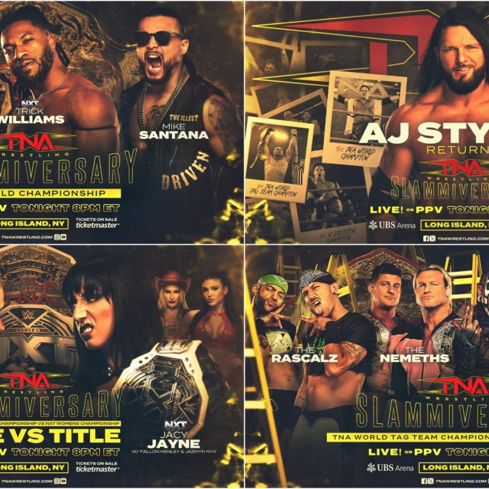 TNA Slammiversary 2025 Preview – TNA Wrestling