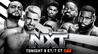 TNA stars Joe Hendry and Mike Santana team up to battle NXT’s High Ryze