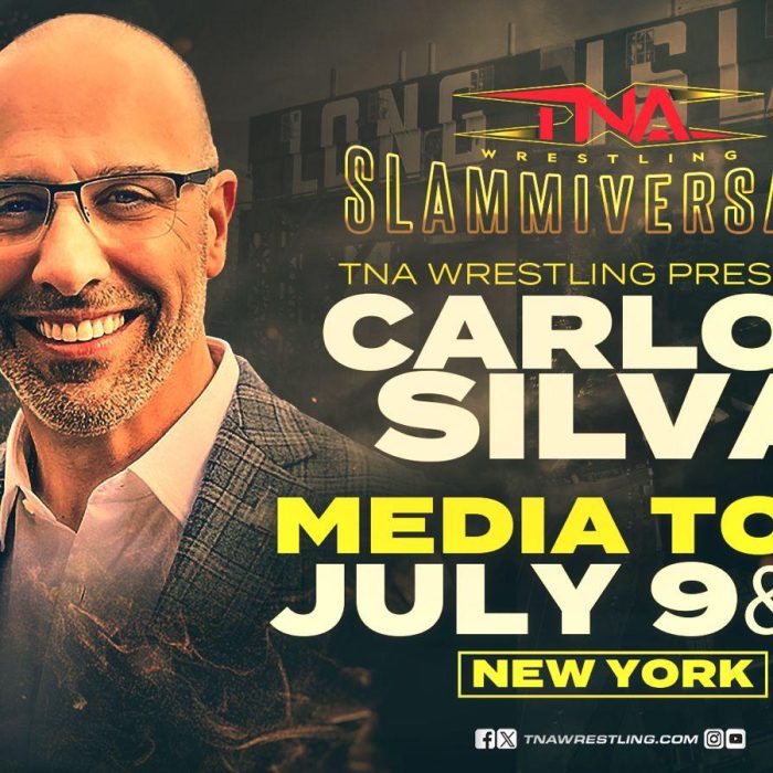 TNA Wrestling President Carlos Silva Visits New York on July 9-10 To Preview Slammiversary At UBS Arena on July 20 – The Biggest Live Event in Company History – TNA Wrestling