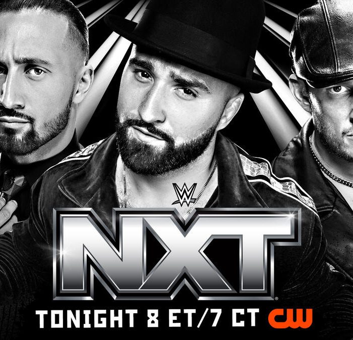 Tony D’Angelo, Stacks and Luca Crusifino battle in a Triple Threat Match