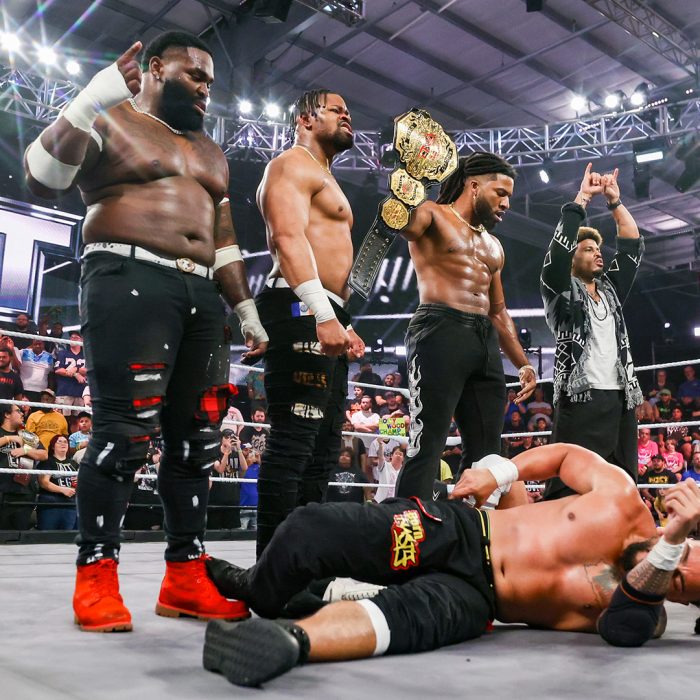 Trick Williams Stands Tall Following Mike Santana & Joe Hendry’s Tag Team Triumph on WWE NXT – TNA Wrestling