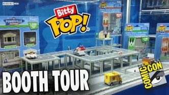 Uncover Hidden Treasures at the Funko Bitty POP! Booth Tour at SDCC 2025