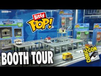 Uncover Hidden Treasures at the Funko Bitty POP! Booth Tour at SDCC 2025