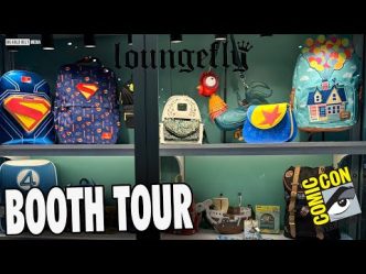 Uncover Must-See Exclusives at the Loungefly Booth Tour 2025