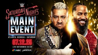United States Champion Solo Sikoa vs. Jimmy Uso