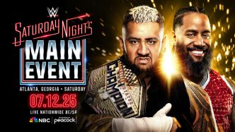 United States Champion Solo Sikoa vs. Jimmy Uso