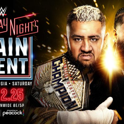 United States Champion Solo Sikoa vs. Jimmy Uso