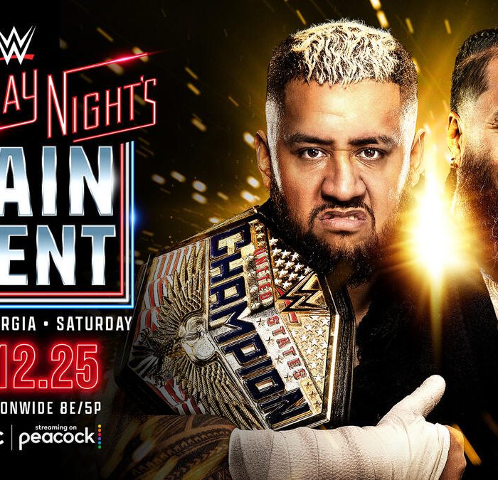 United States Champion Solo Sikoa vs. Jimmy Uso
