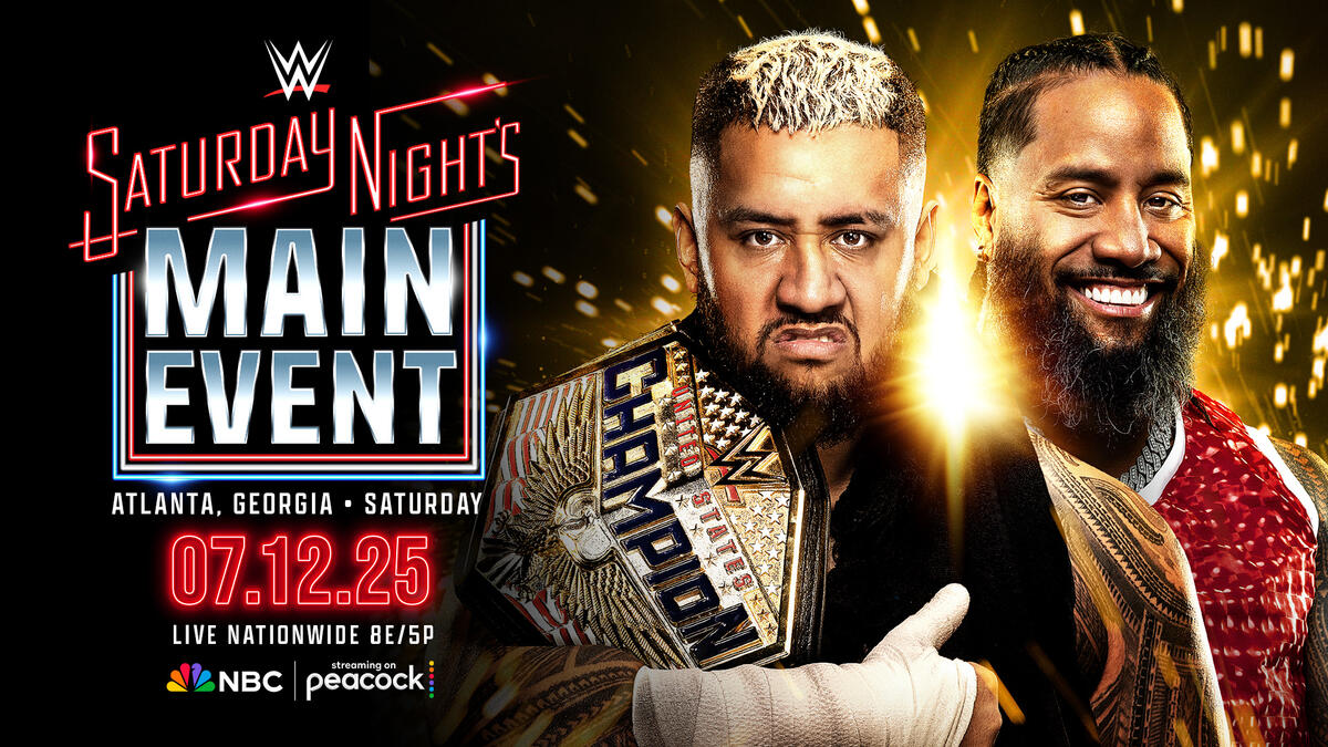 United States Champion Solo Sikoa vs. Jimmy Uso