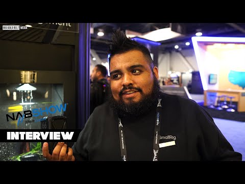 Unlocking Creativity with SmallRig’s Manny Moreno at NAB Show 2025