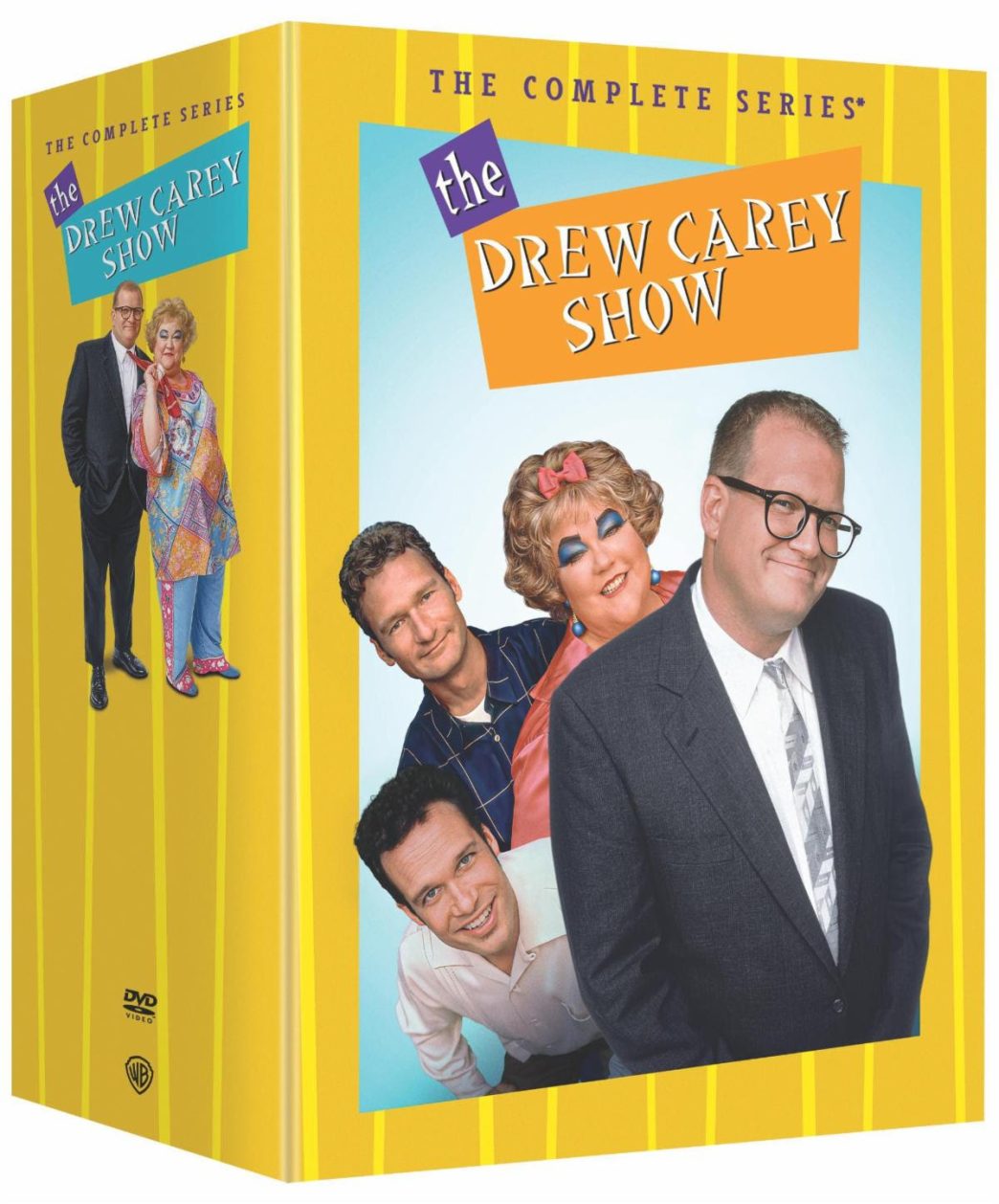 TV’s Favorite Everyman is Back: The Drew Carey Show – The Complete Series Now Available on DVD & Digital