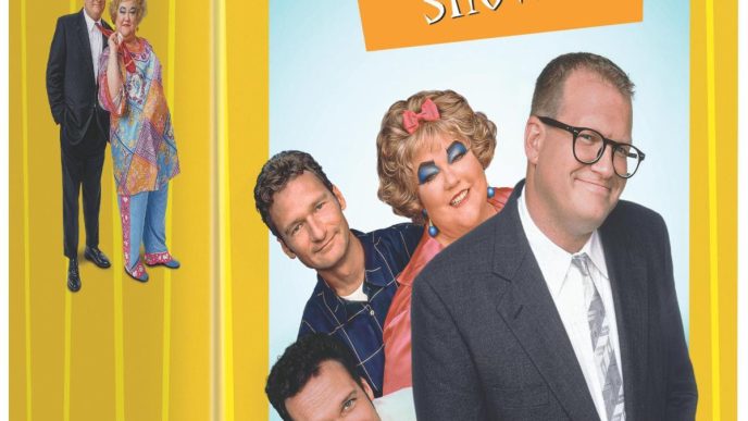 TV’s Favorite Everyman is Back: The Drew Carey Show – The Complete Series Now Available on DVD & Digital