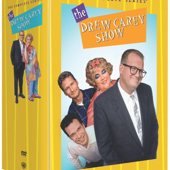 TV’s Favorite Everyman is Back: The Drew Carey Show – The Complete Series Now Available on DVD & Digital