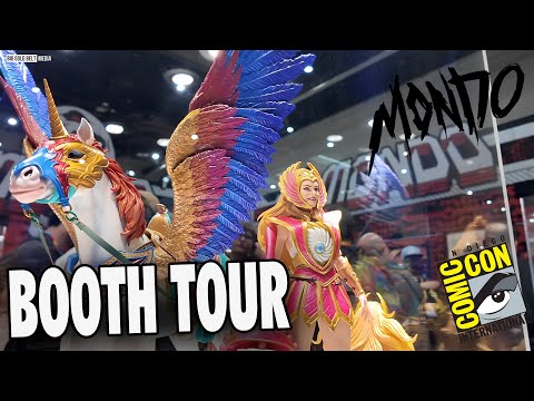 Unveiling Funko’s Secrets from the ‘Mondo Booth’ at SDCC 2025