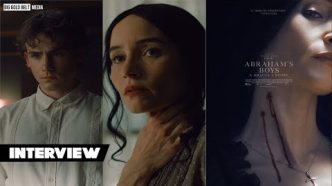 Unveiling Secrets with Jocelin Donahue and Brady Hepner in 'Abraham's Boys'