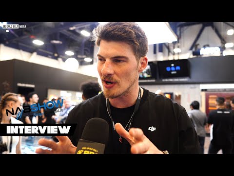 Unveiling the Future of Drone Tech with Brett Halladay at NAB Show 2025