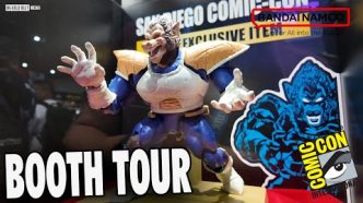 Unveiling the Magic at Bandai Namco's Toy Wonderland at SDCC 2025