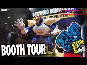 Unveiling the Magic at Bandai Namco’s Toy Wonderland at SDCC 2025