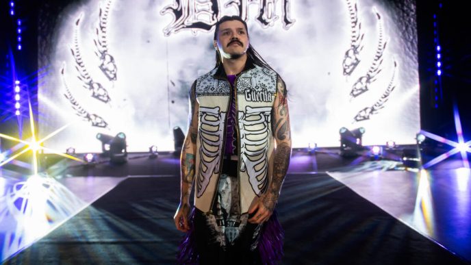 VOTE NOW to help determine Dominik Mysterio’s ring gear at SummerSlam | Presented by Wingstop