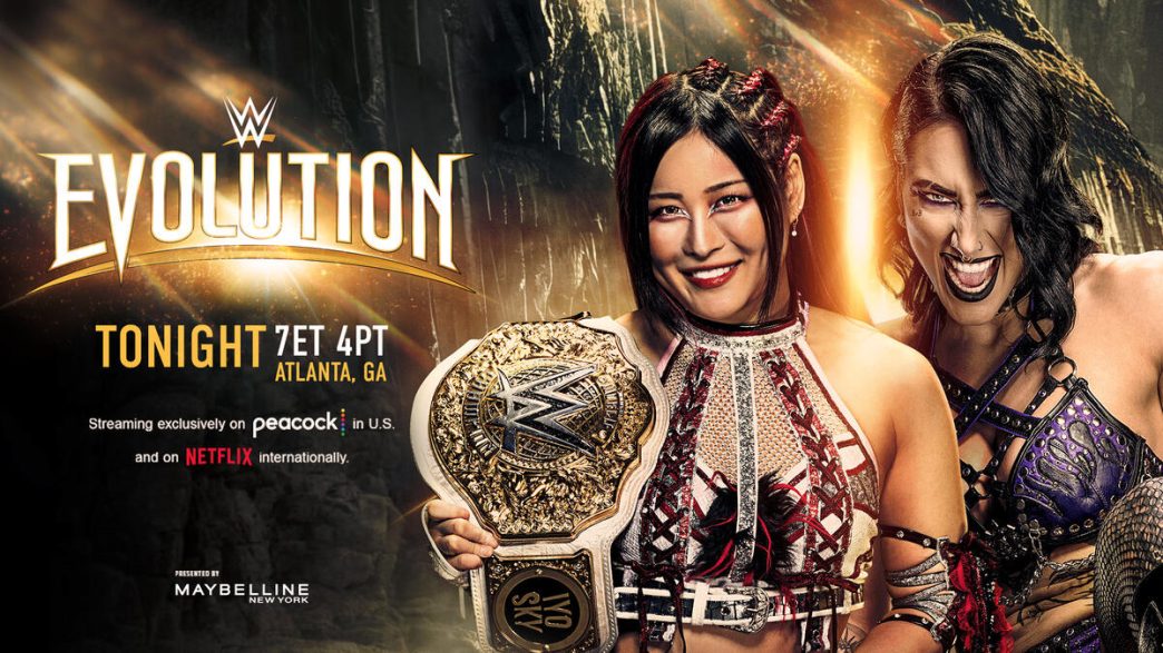 WWE Evolution Match Cards, How to Watch, Previews, Start Time and More
