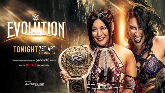 WWE Evolution Match Cards, How to Watch, Previews, Start Time and More
