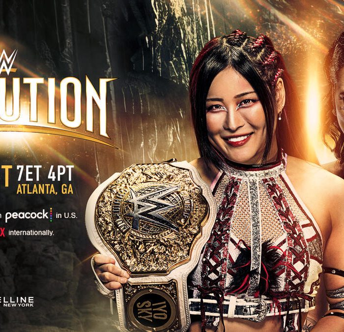 WWE Evolution Match Cards, How to Watch, Previews, Start Time and More