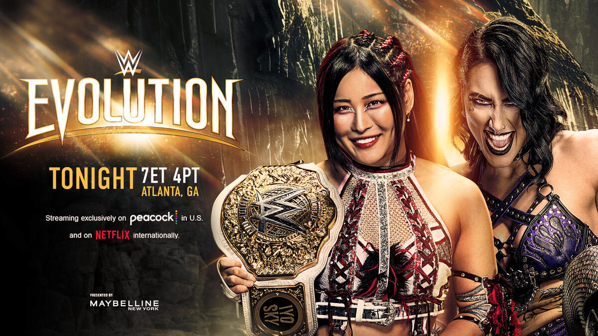 WWE Evolution Match Cards, How to Watch, Previews, Start Time and More