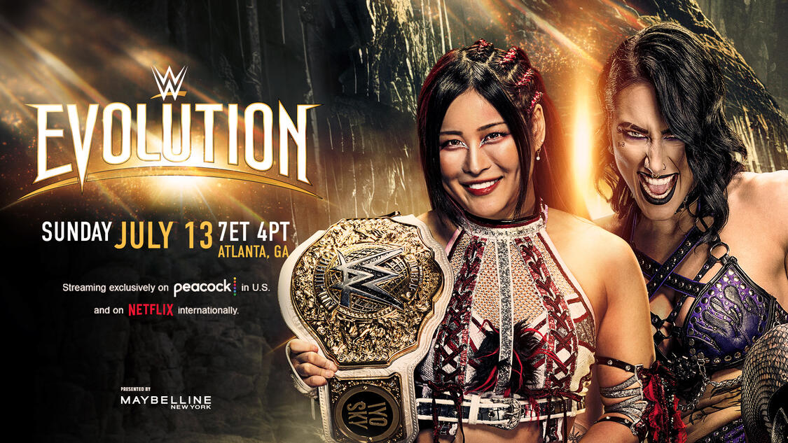 WWE Evolution Predictions