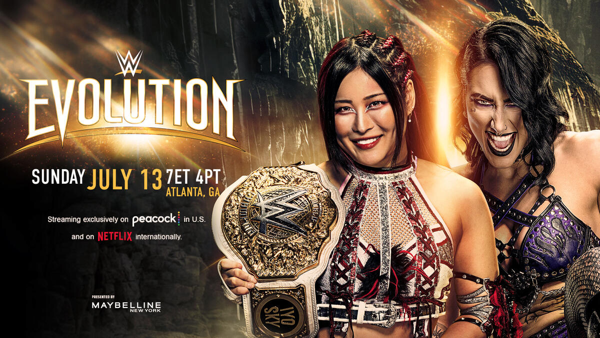 WWE Evolution, Saturday Night’s Main Event, and The Great American Bash Match Cards, How to Watch, Previews, Start Time and More