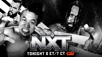 Yoshiki Inamura and Jasper Troy battle in No. 1 Contender's Match