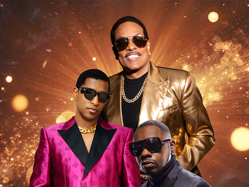 Charlie Wilson and Babyface Bring R&B Powerhouse Night to the Hollywood Bowl