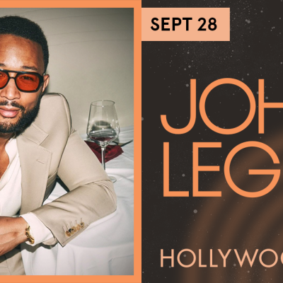 John Legend’s ‘Get Lifted’ Anniversary Tour at the Hollywood Bowl