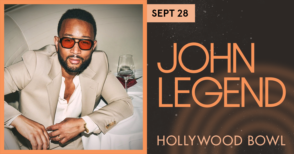 John Legend’s ‘Get Lifted’ Anniversary Tour at the Hollywood Bowl