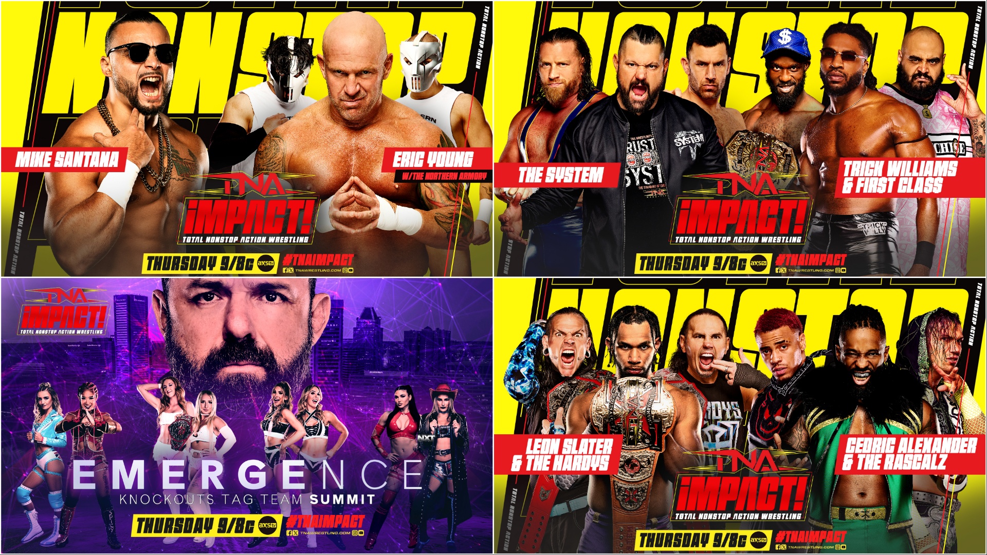 August 14, 2025 – TNA Wrestling