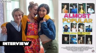 Behind the Scenes of 'Almost Popular' with Ruby Rose Turner and Friends