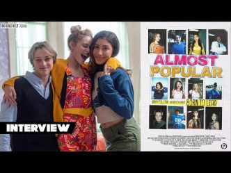 Behind the Scenes of ‘Almost Popular’ with Ruby Rose Turner and Friends