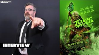 Behind the Scenes of 'The Toxic Avenger' Reboot with Macon Blair and Star-Studded Cast