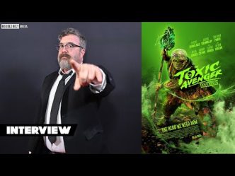 Behind the Scenes of ‘The Toxic Avenger’ Reboot with Macon Blair and Star-Studded Cast