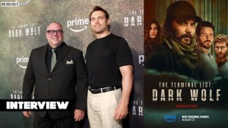 Behind the Scenes with Thom Koury Williams and Chris Romrell at ‘The Terminal List’ Red Carpet Premiere