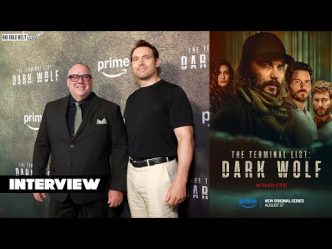 Behind the Scenes with Thom Koury Williams and Chris Romrell at ‘The Terminal List’ Red Carpet Premiere