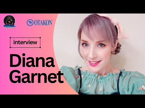 Diana Garnet – Otakon 2024 interview