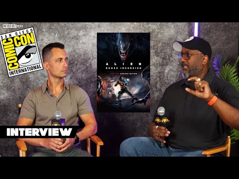 Discover the Secrets Behind ‘Alien Rogue Incursion’ in Exclusive SDCC 2025 Interview with TQ Jefferson and Eugene Elkin