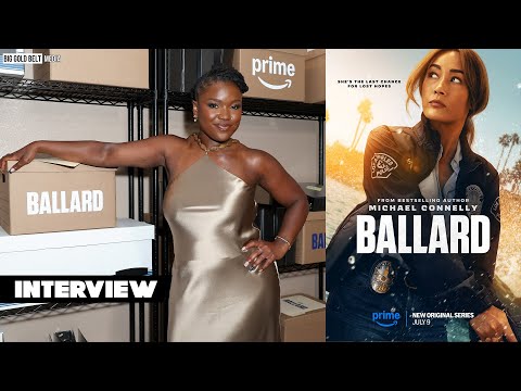 Discovering Samira Parker: Courtney Taylor’s Journey in Prime Video’s ‘Ballard’